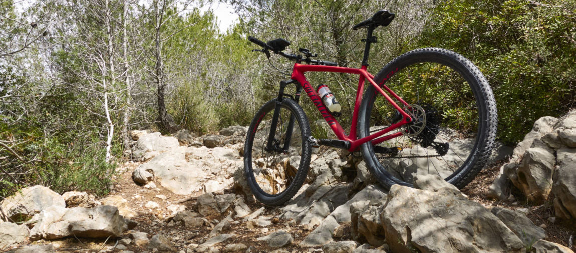 Singletrail zum Observatorio Astronómico del Garraf + Can Grau.