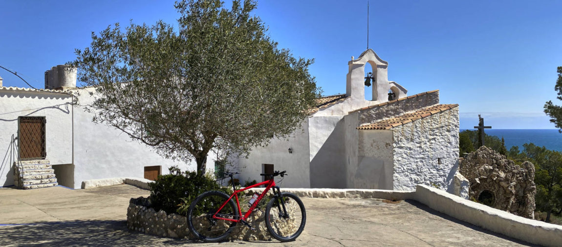 Ermita de Trinitat de Sitges España.