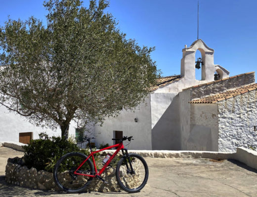 Ermita de Trinitat de Sitges España.