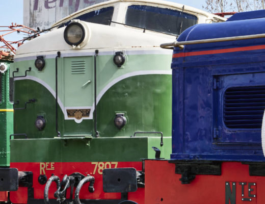 Museu del Ferrocarril de Catalunya - Vilanova i la Geltrú.