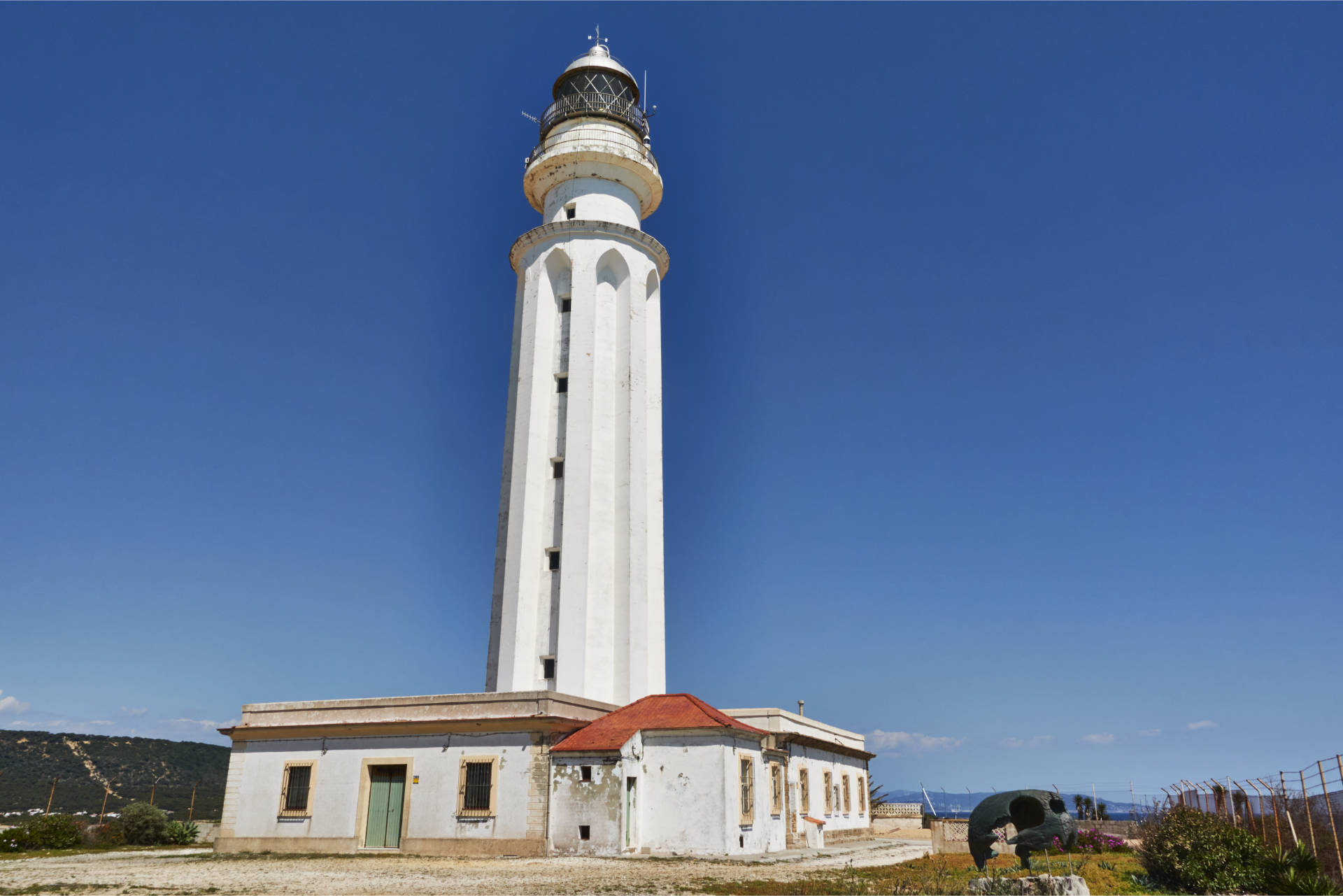 Leuchtturm Faro de Trafalgar an der Costa de la Luz.