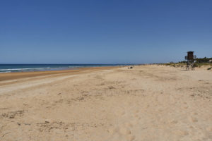 Playa del Palmar.