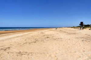 Playa del Palmar.