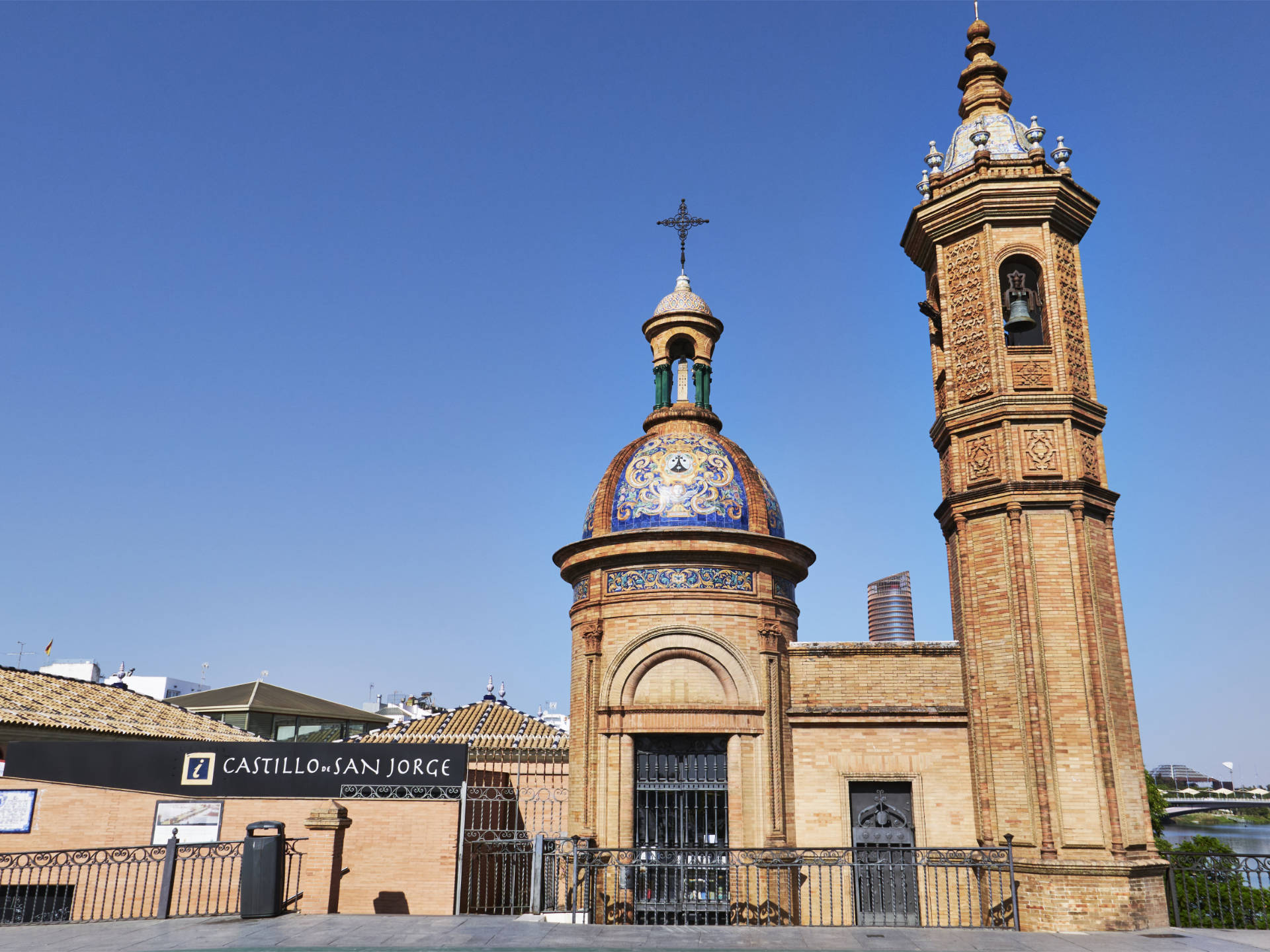 Capilla del Carmen Triana Sevilla.