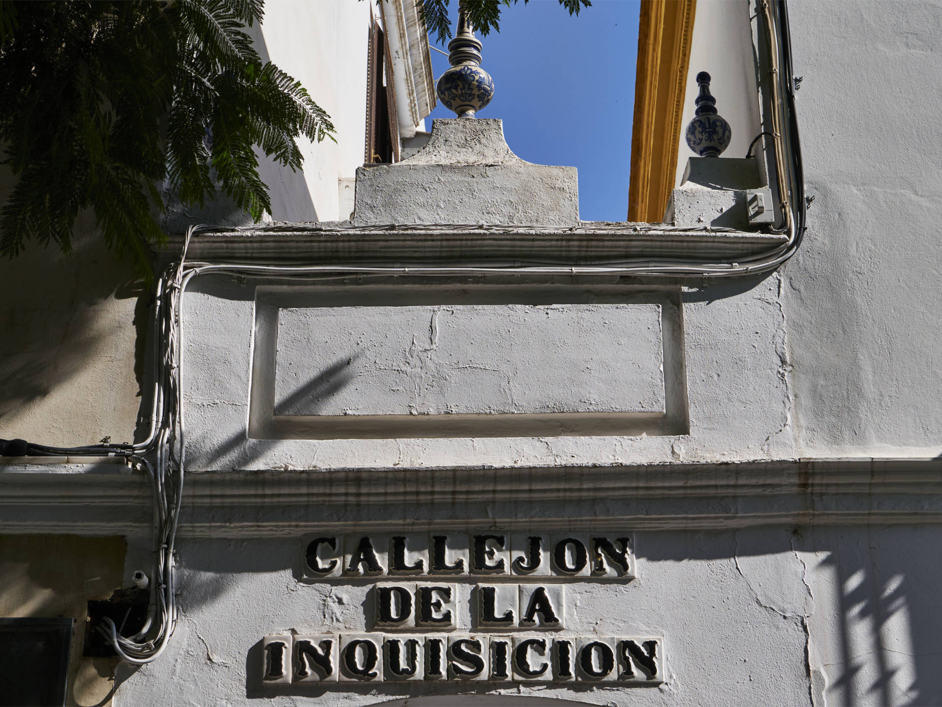 Castillo de San Jorge auch Sitz der Spanischen Inquisition