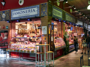 Mercado de Triana Sevilla.