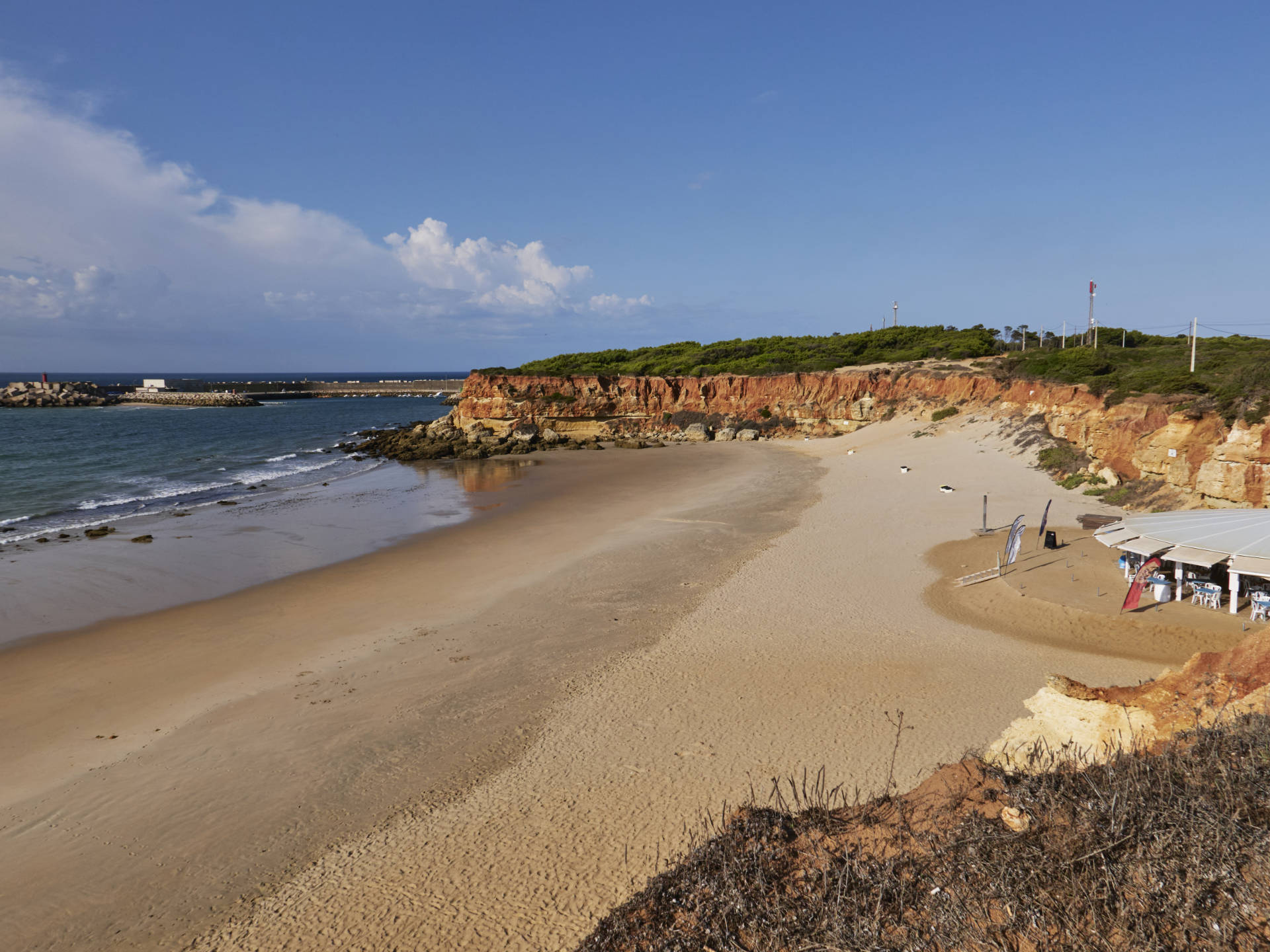 Cala del Aceite Puerto de Conil.