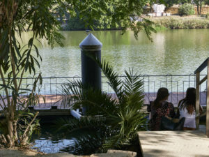 Den Guadalquivir am Mercado de Triana geniessen.