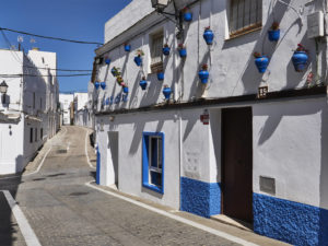 Abseits des touristischen Kerns ist es ruhig in Conil de la Frontera.