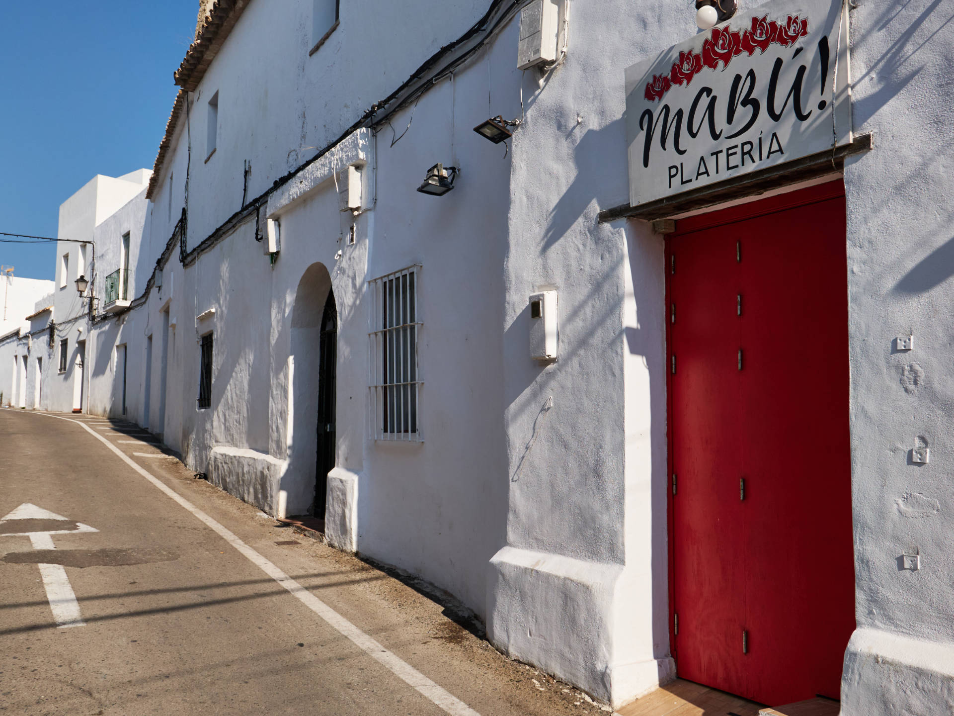 Abseits des touristischen Kerns ist es ruhig in Conil de la Frontera.