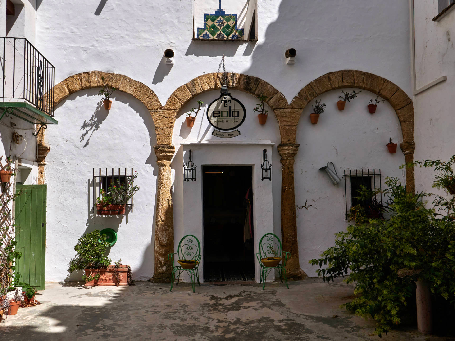 Im wunderschönen Barrio de los Pescadores in Conil de la Frontera.