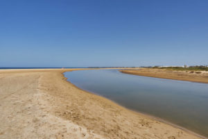 Arroyo de Conilete vor El Palmar.