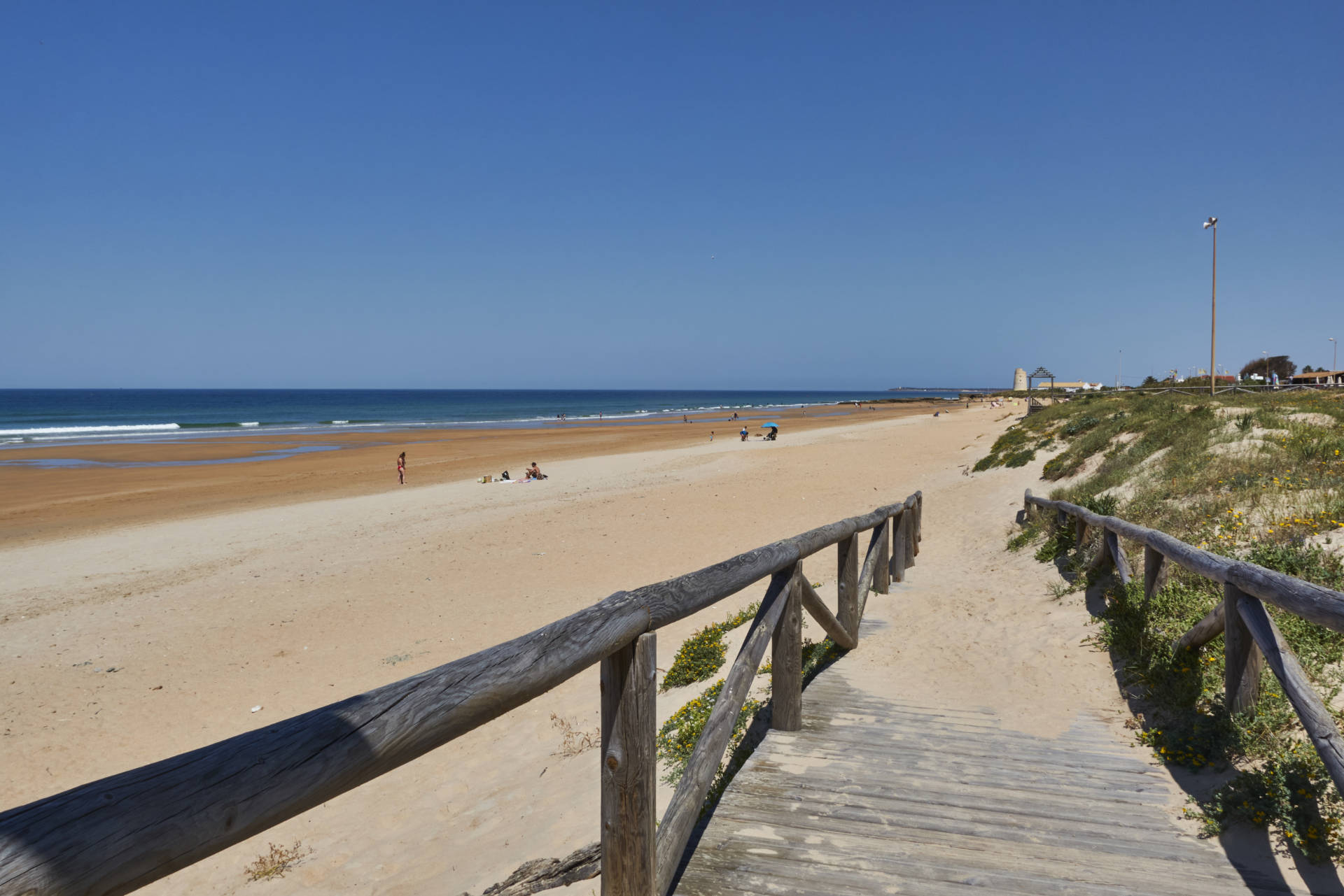 Playa de El Palmar.