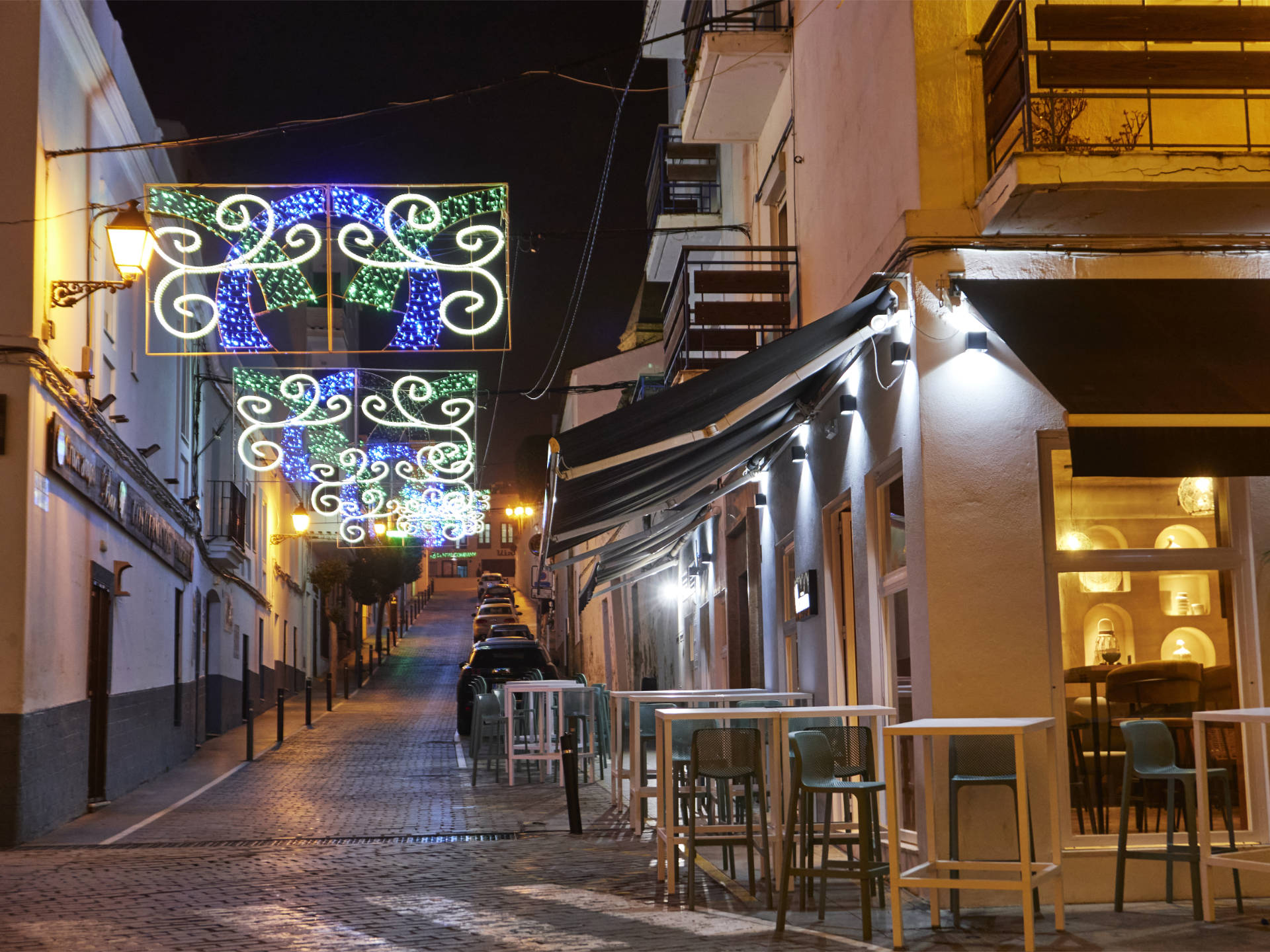 Weihnachten in Conil de la Frontera.