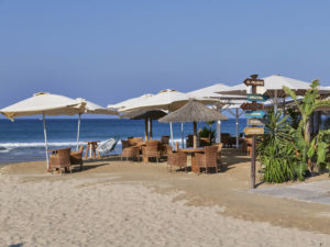 Am Stadtstrand von Conil de la Frontera.