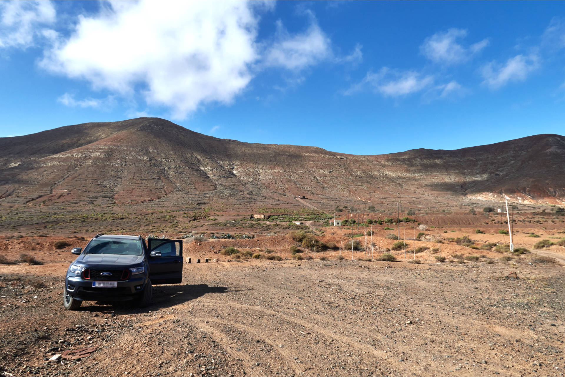 Valle de Tetir – Morro de la Galera – Casillas del Ángel Trail.