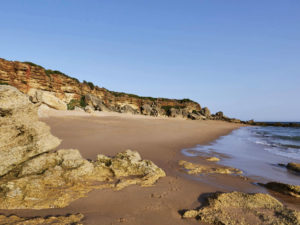 Die Calas de Roche an der Costa de la Luz.