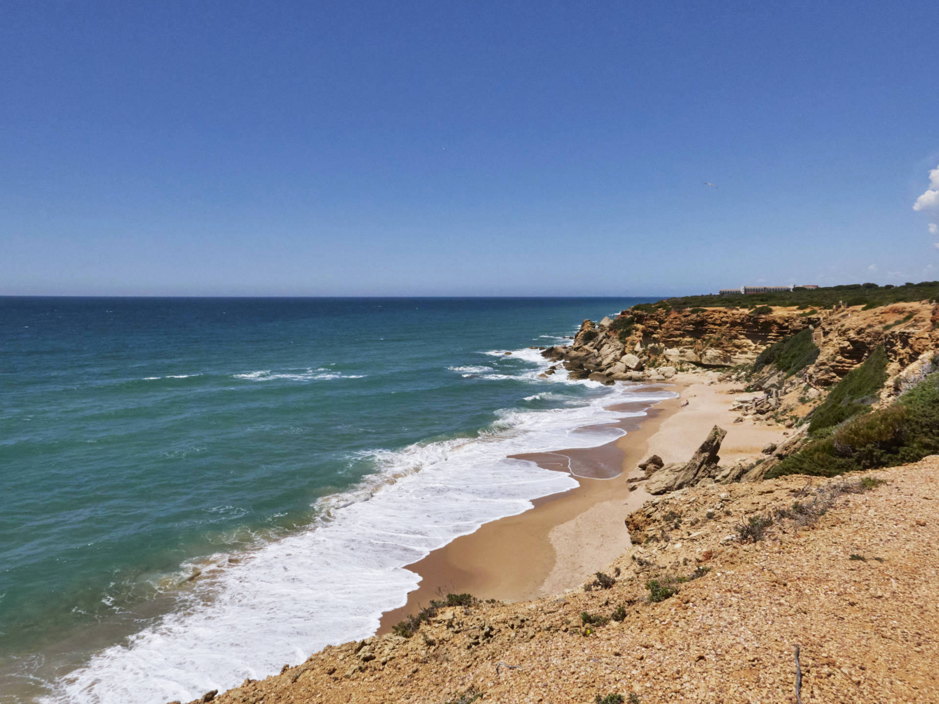 Die Calas de Roche an der Costa de la Luz.