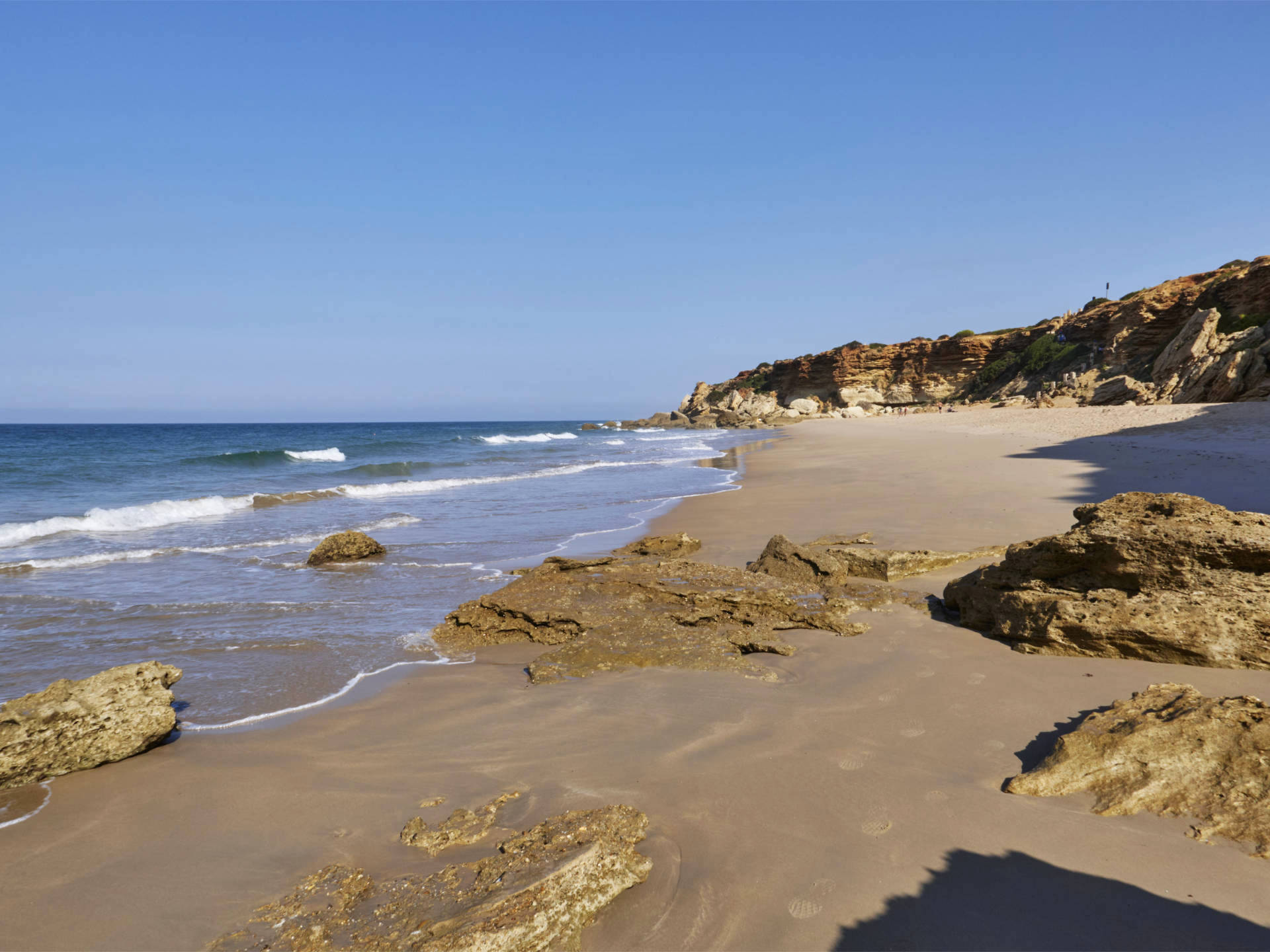 Die Calas de Roche an der Costa de la Luz.