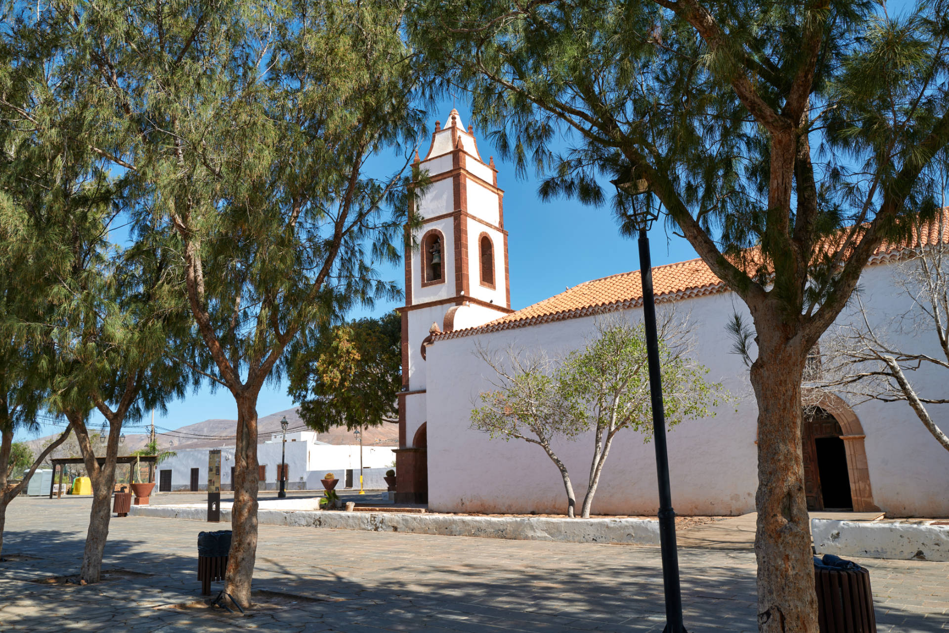 Iglesia Santo Domingo de Guzmán in Tetir.