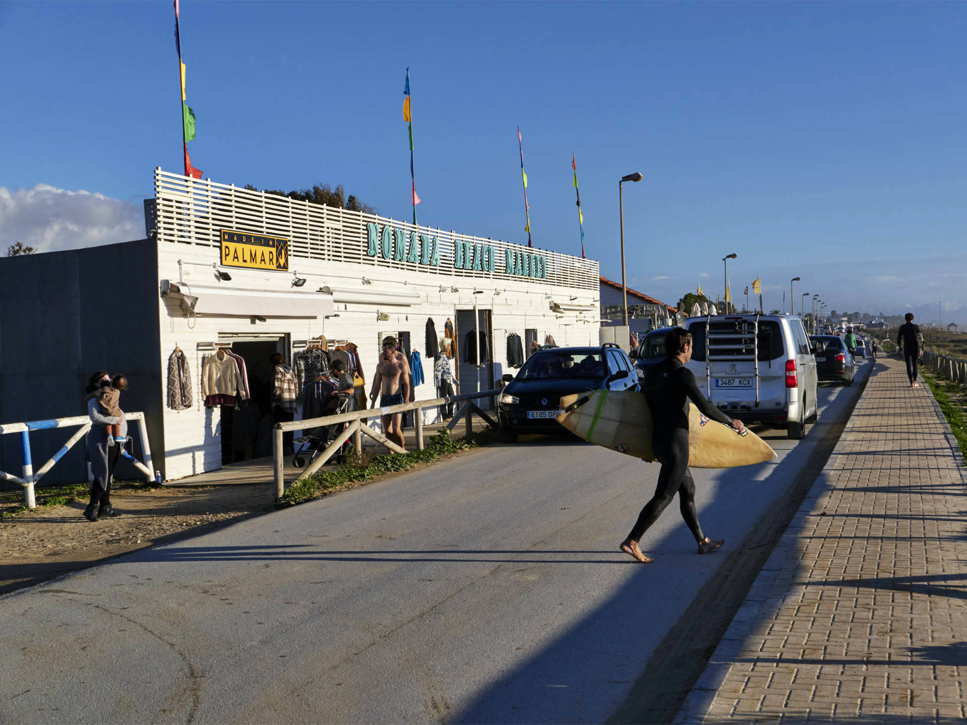 El Palmar – Surflifestyle südlich von Conil de la Frontera