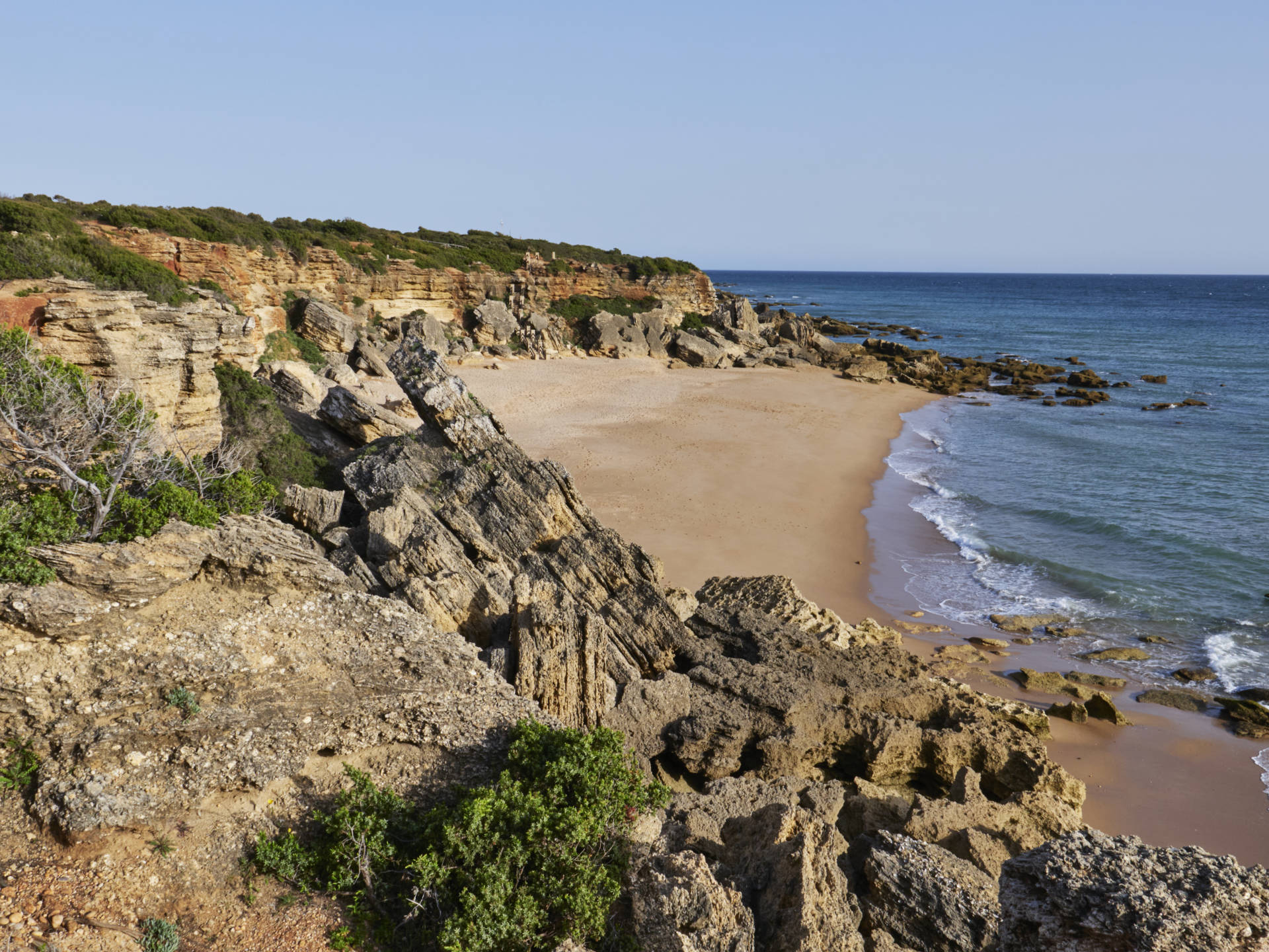 Conil de la Frontera – Cala del Frailecillo.