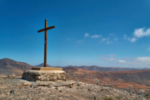 Am Montaña San Andrés (456m).