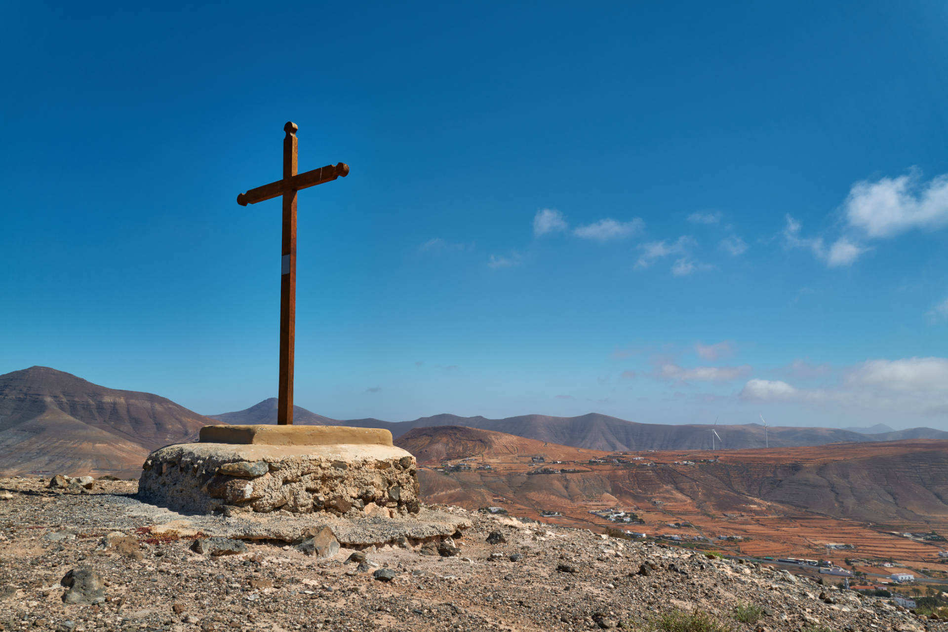 Am Montaña San Andrés (456m).