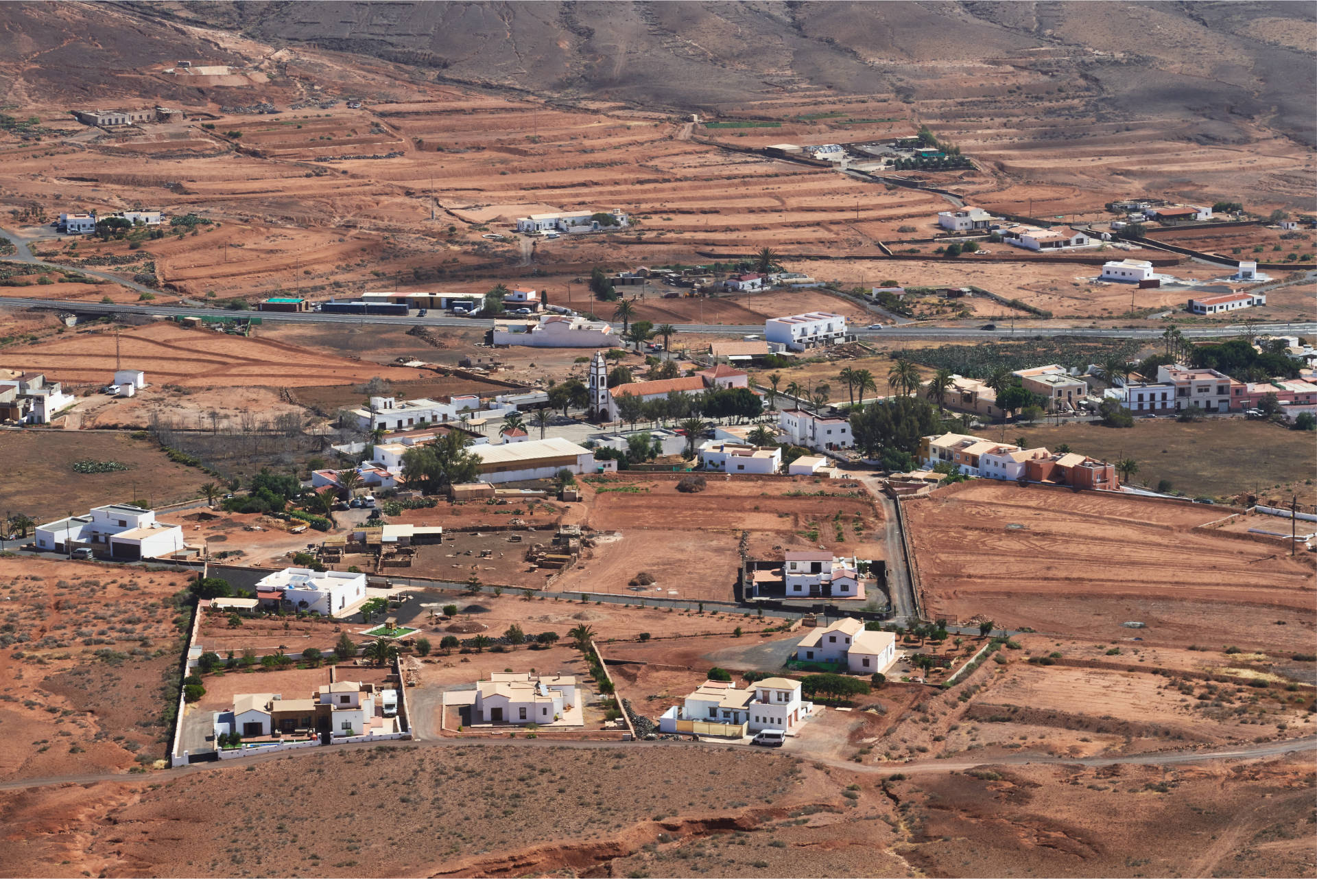 Blick vom Montaña San Andrés (456m) auf Tetir.