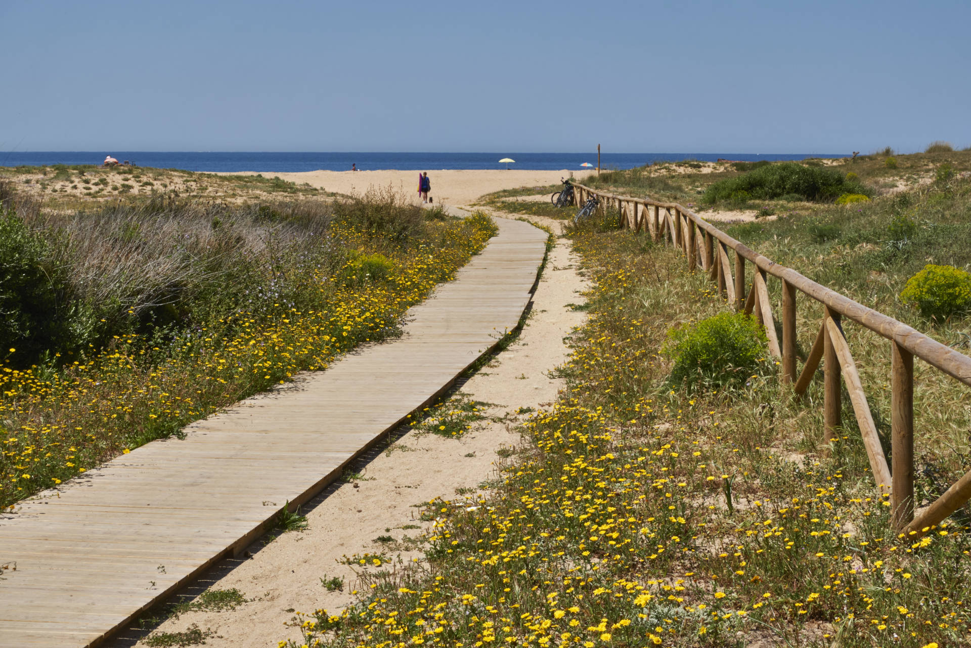 Playa la Mangueta in El Atunar.