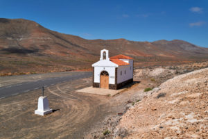 Ermita de San Andrés im Valle de Tetir.