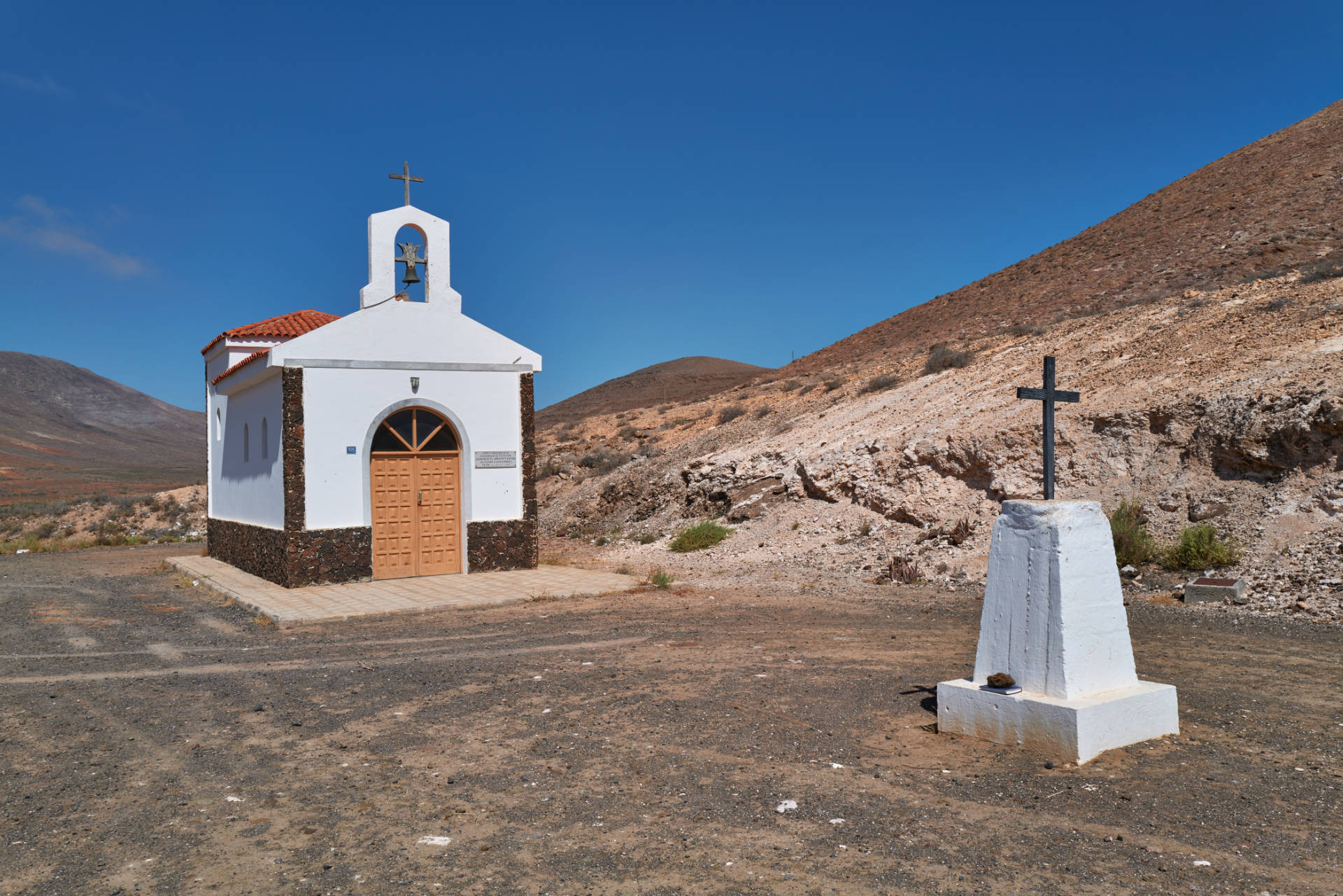 Ermita de San Andrés im Valle de Tetir.
