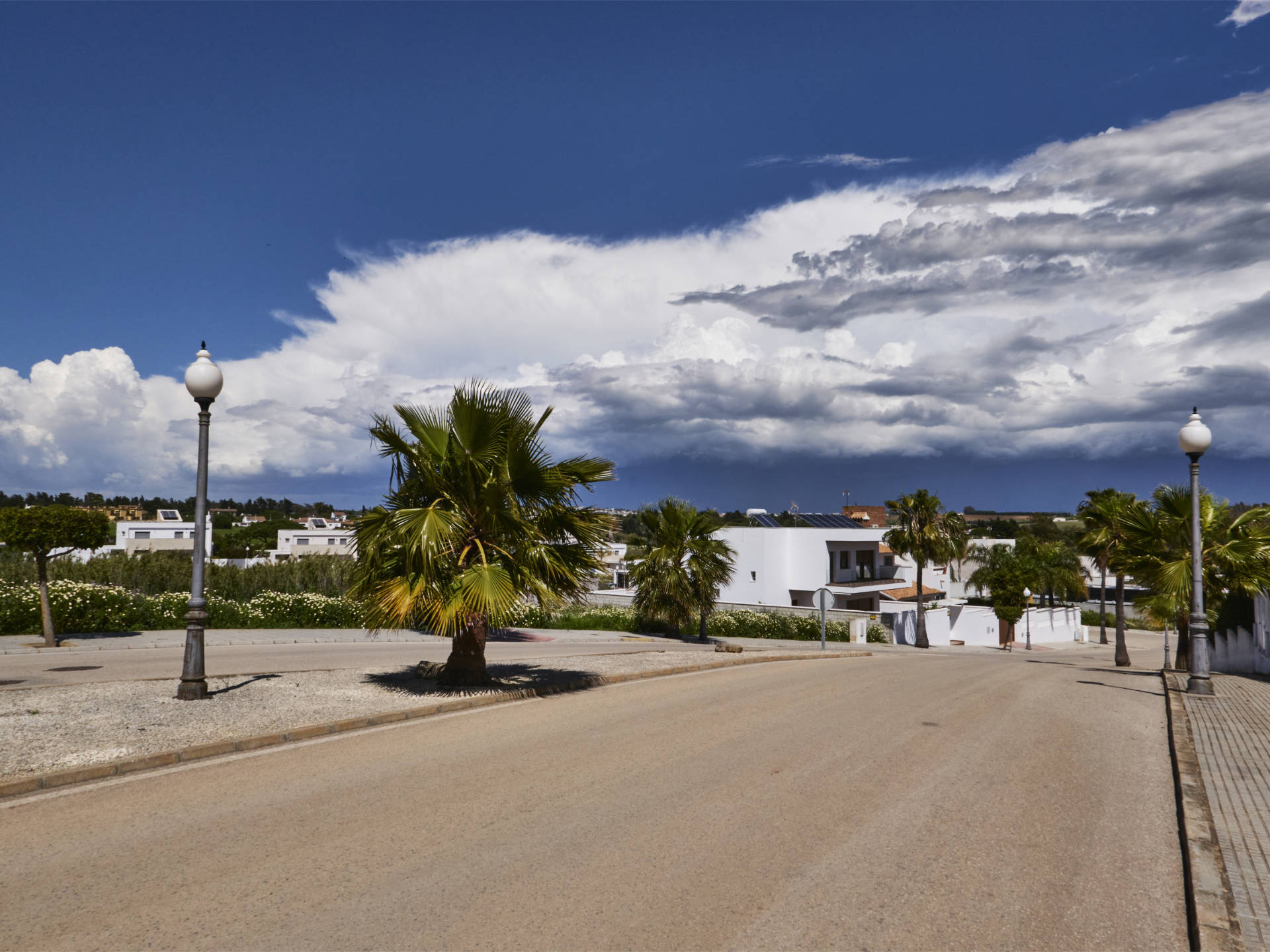 Nahe der Cala del Puntalejo – hier treffen die Wegvarianten aufeinander.