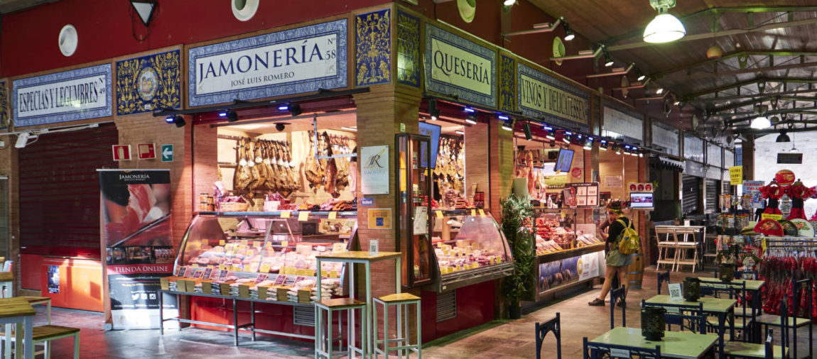 Mercado de Triana Sevilla.