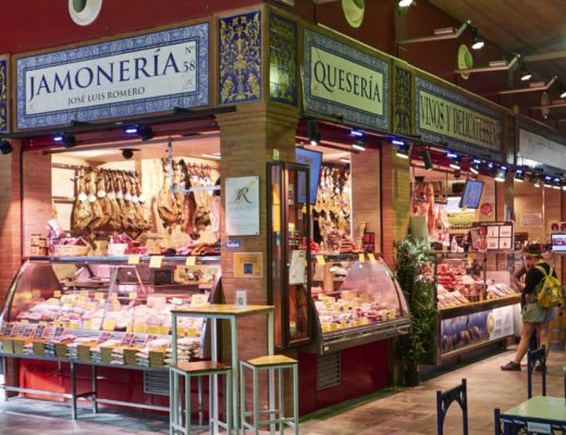 Mercado de Triana Sevilla.