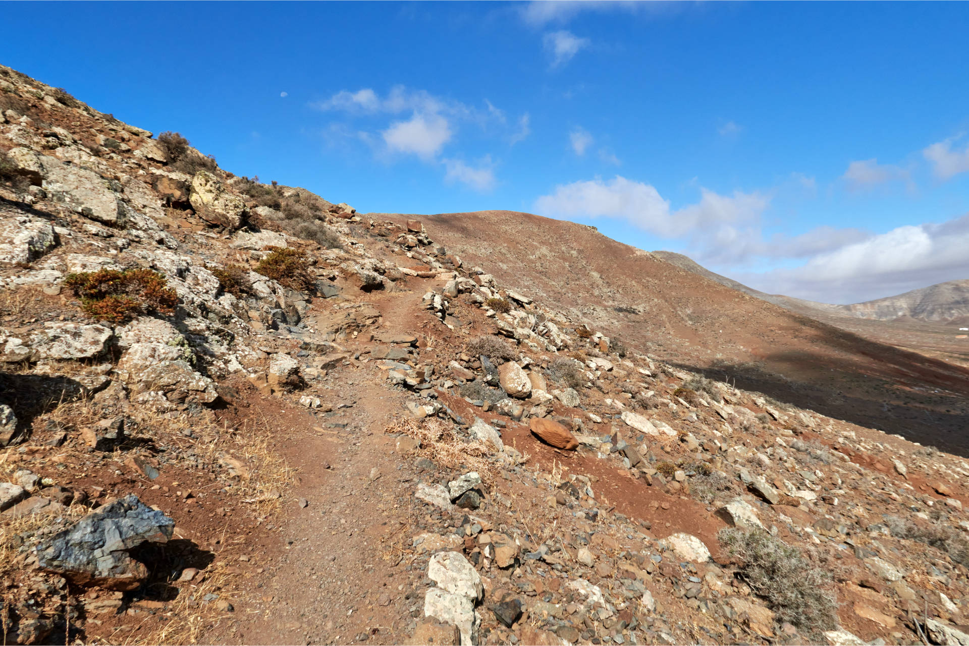 Valle de Tetir – Morro de la Galera – Casillas del Ángel Trail.