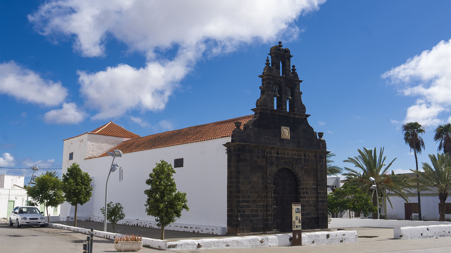 Parroquia de Santa Ana in Casillas de Ángel Fuerteventura.