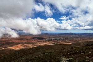 Phantastische Ausblicke vom Morro Velosa über Fuerteventura.