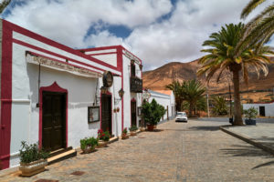 Der kleine aber geschichtsträchtige Ort Vega de Río Palmas Fuerteventura.