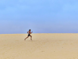 El Jable – in den Dunas de Corralejo, grösstes Wanderdünengebiet Europas.