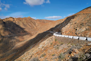 Die FV-30 vom Mirador de Fénduca.