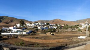 Der Landwirtschaftsort Toto auf Fuerteventura.