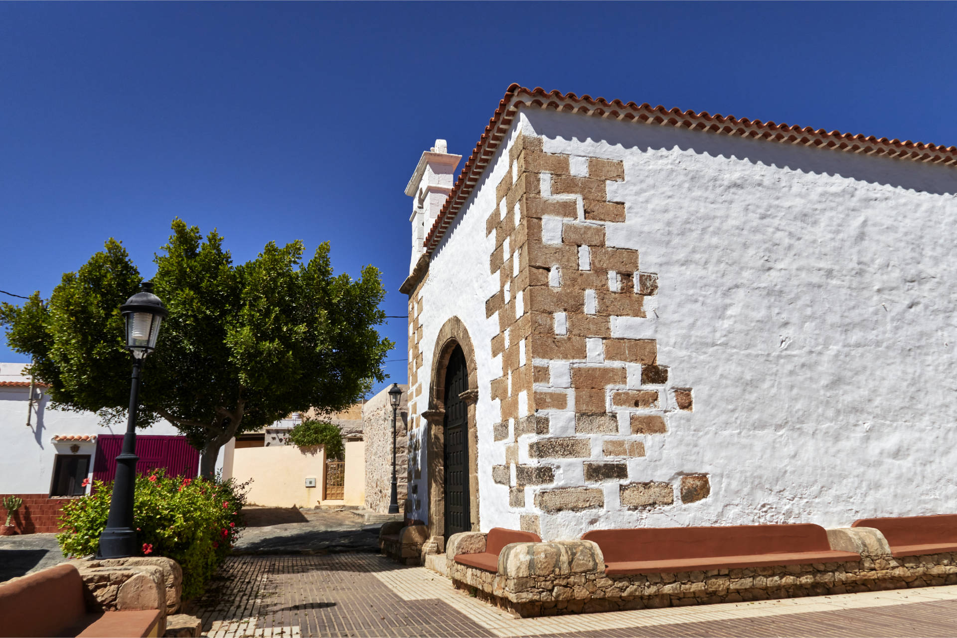 Ermita de San Antonio de Padua in Toto Fuerteventura.