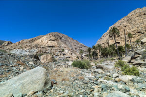 Der Barranco de las Peñitas.