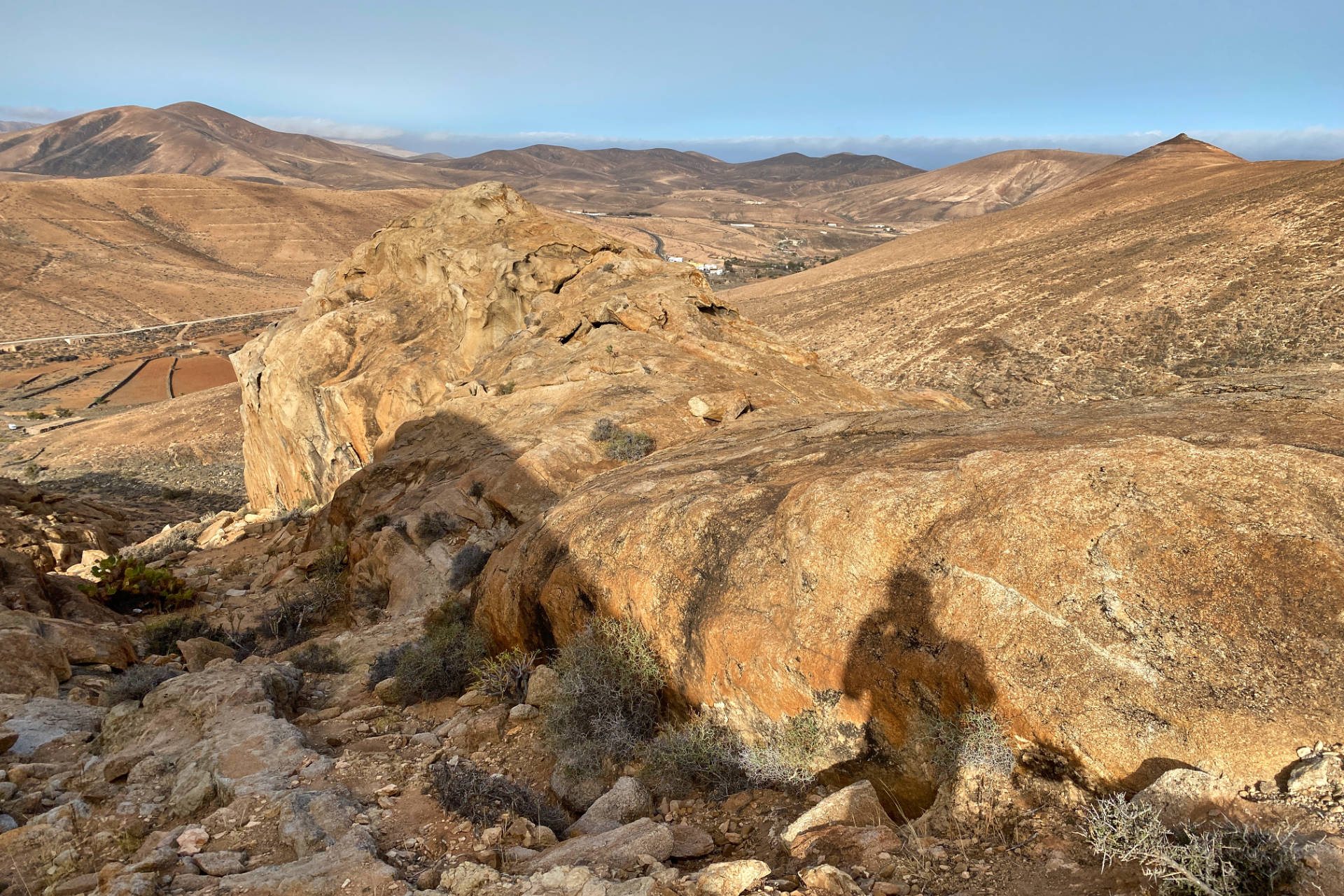 Blick vom Arco de las Peñitas Richtung Mal Paso.