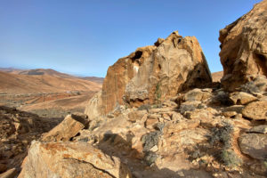 Blick vom Arco de las Peñitas Richtung Mal Paso.