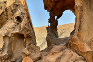 Arco de las Peñitas Fuerteventura.