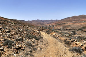 Durch den Barranco del Convento nach Betancuria.