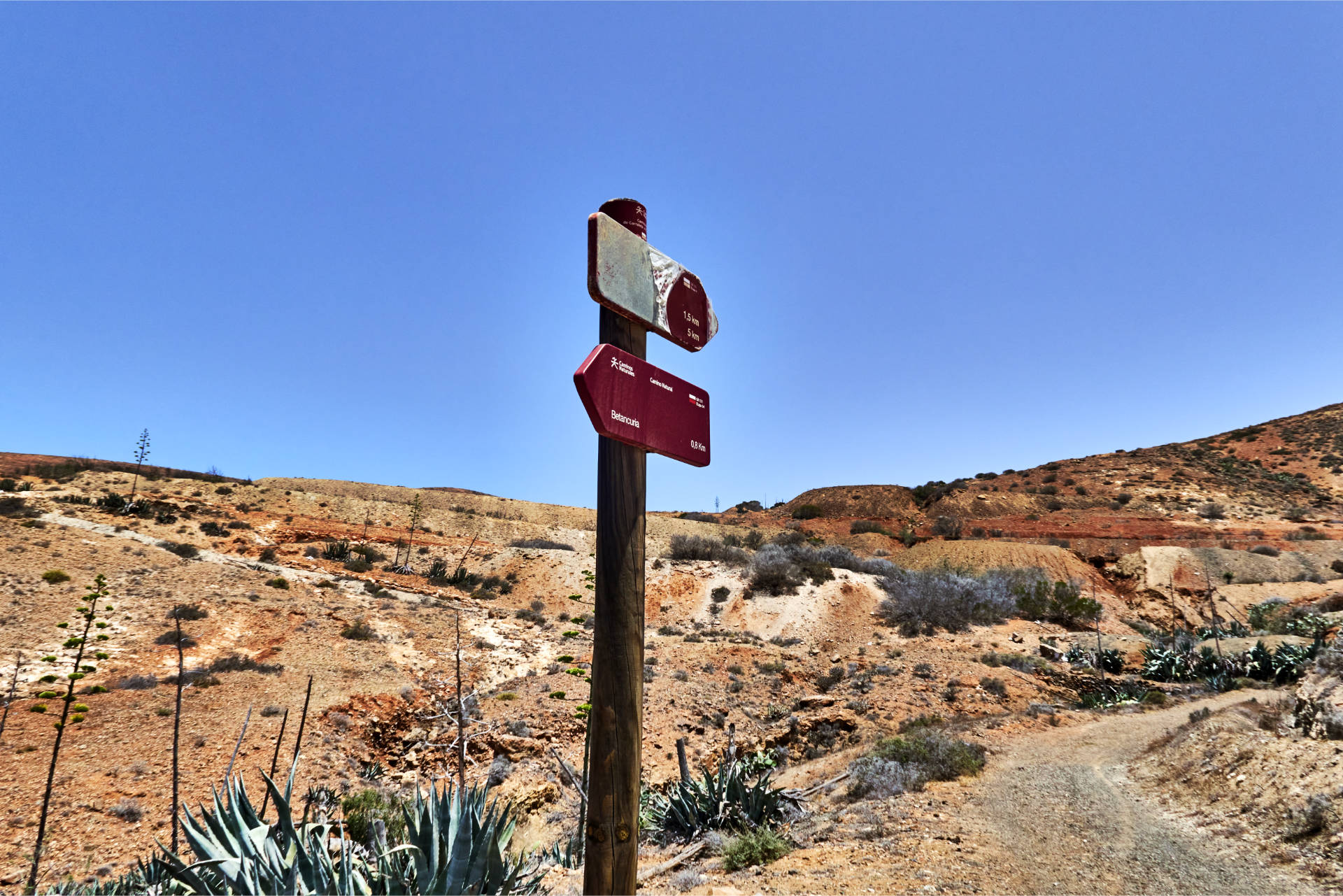 Durch den Barranco del Convento nach Betancuria.