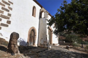 Das alte Franziskaner Kloster San Buenaventura.